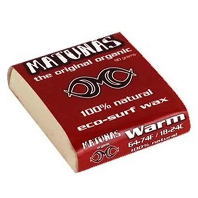Matunas Eco-Wax Warm - Red
